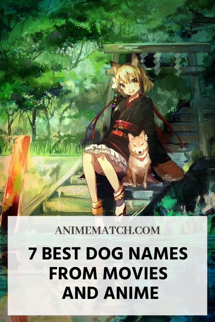 7 Best Dog  Names  From Movies And Anime  AnimeMatch com