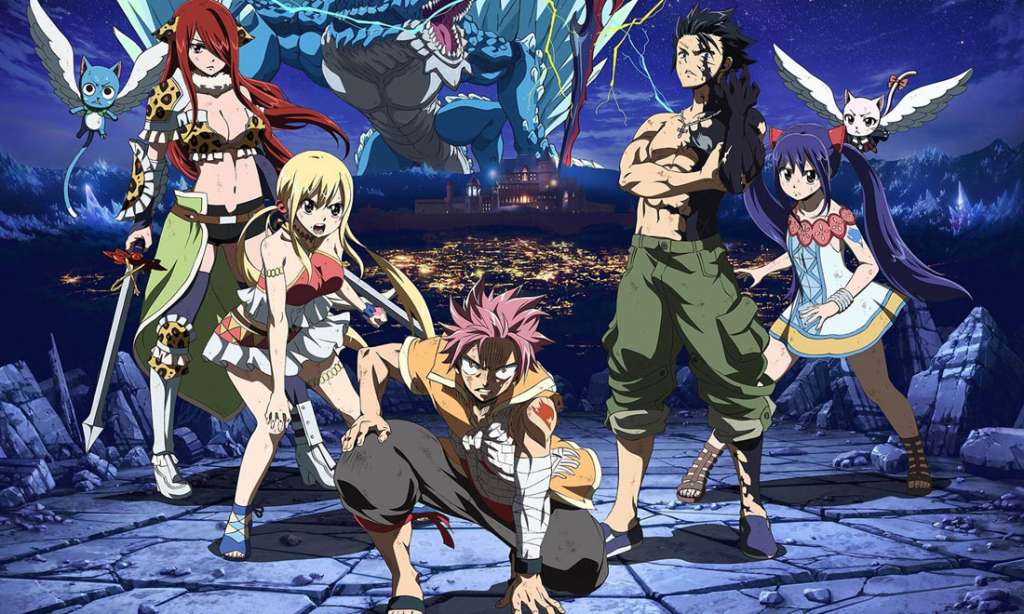 Fairy Tail Final Season Release Date And New Visual