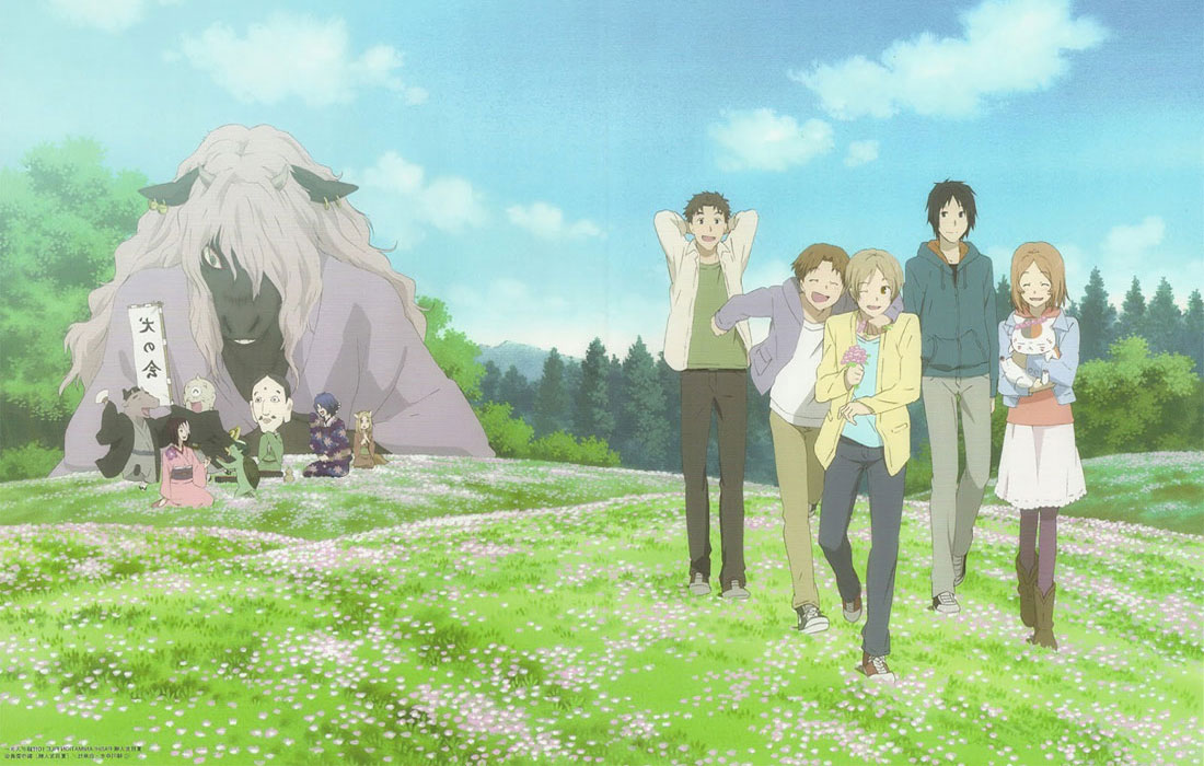 Natsume's Book of Friends Release Date And Trailer Revealed ...