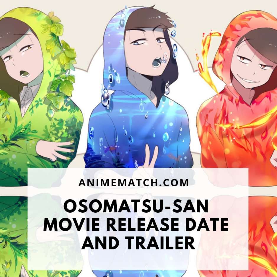 Osomatsusan Movie Release Date And Trailer