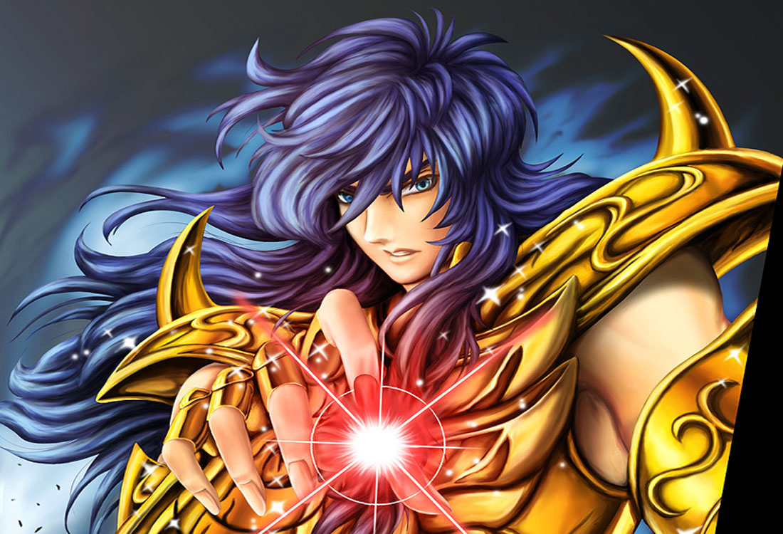 new saint seiya anime