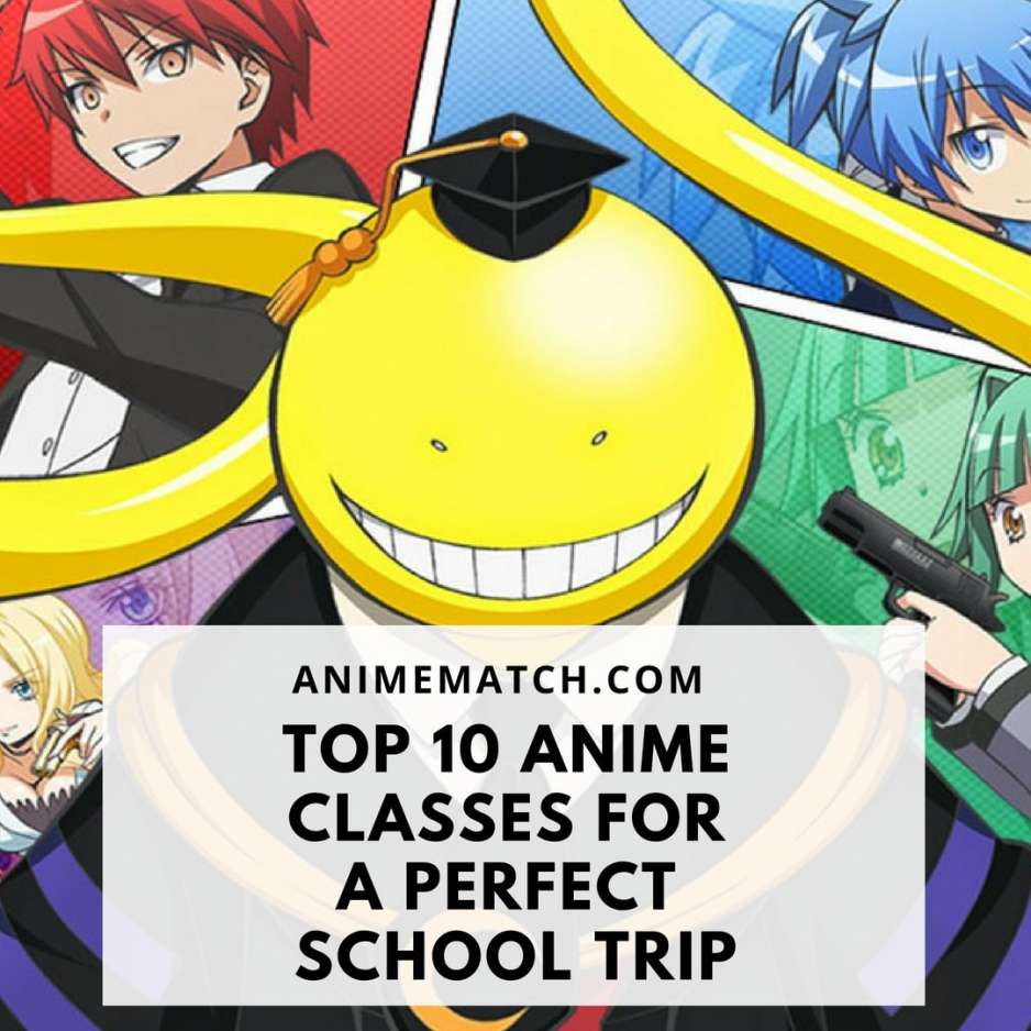 anime school trip