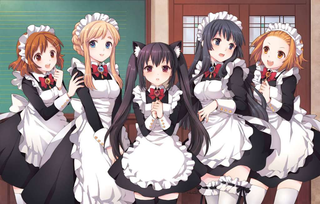 10 Best Maids In Anime 1471