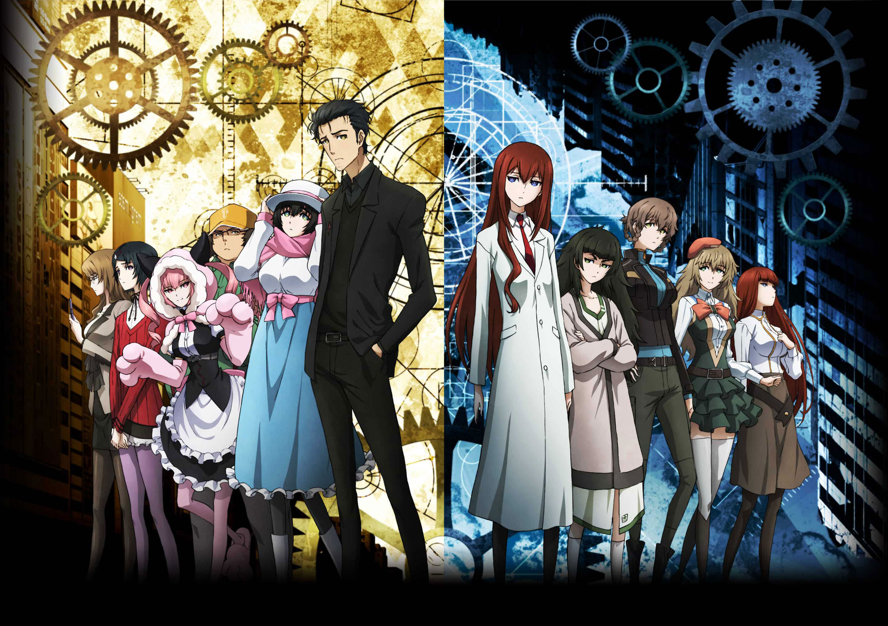 Steins gate сюжет