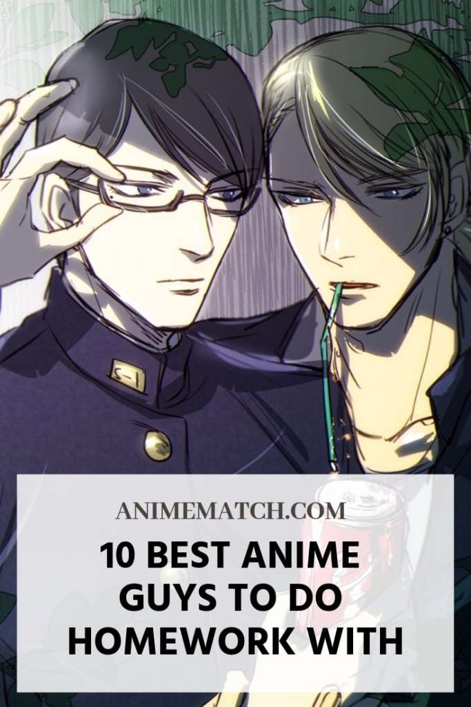 do your homework anime