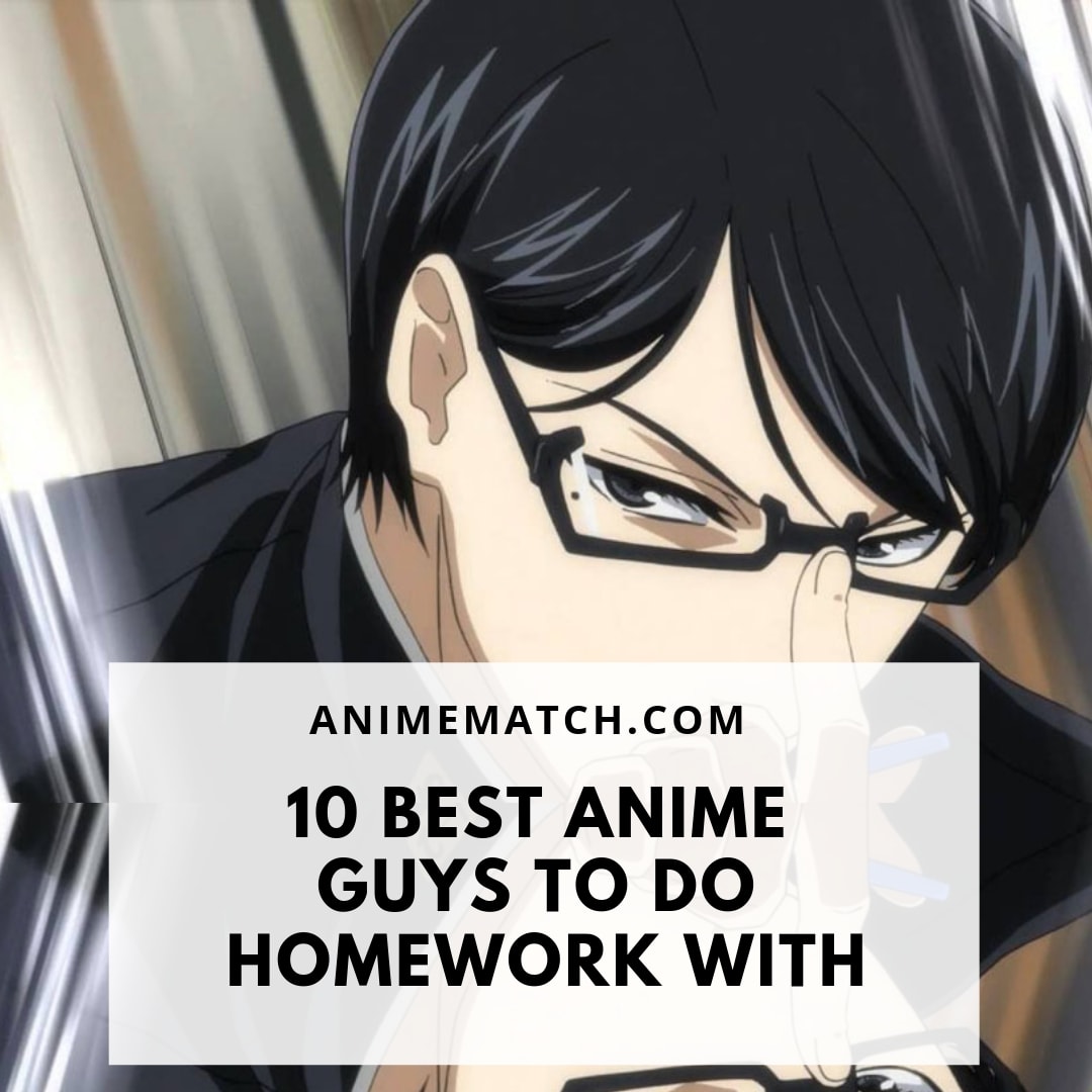 do your homework anime