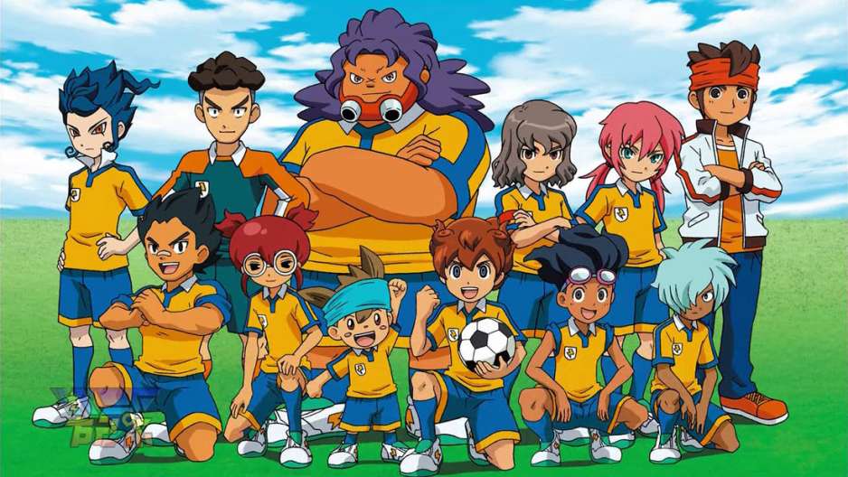 Inazuma Eleven CharaPos Collection Set of 8 Anime Toy  HobbySearch  Anime Goods Store