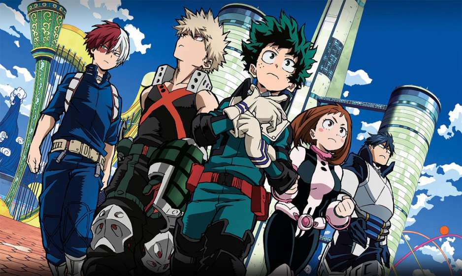 My Hero Academia: Two Heroes Movie New Characters Revealed ...