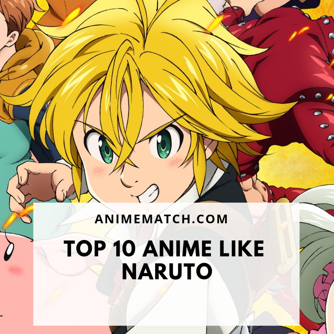 Top 10 Anime Like Naruto - AnimeMatch.com