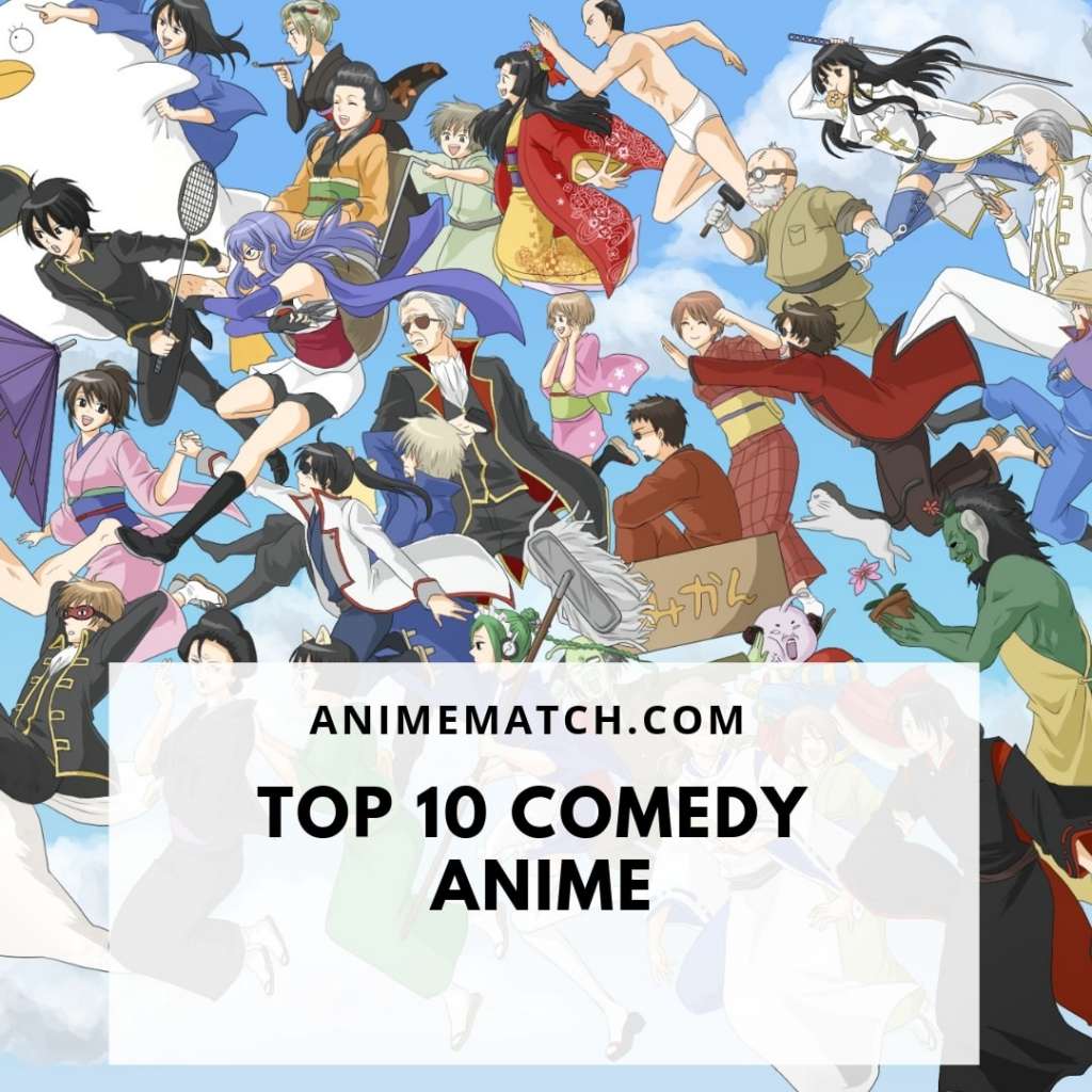 comedy anime top 100