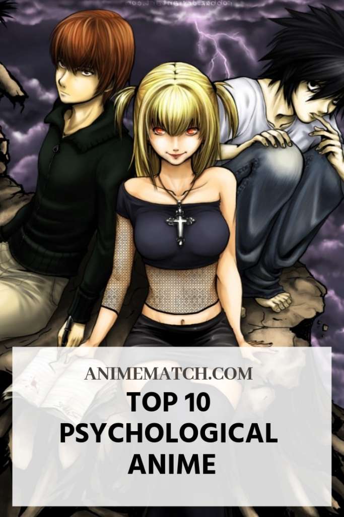 Top 10 Psychological Anime
